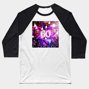 Number 60 Baseball T-Shirt